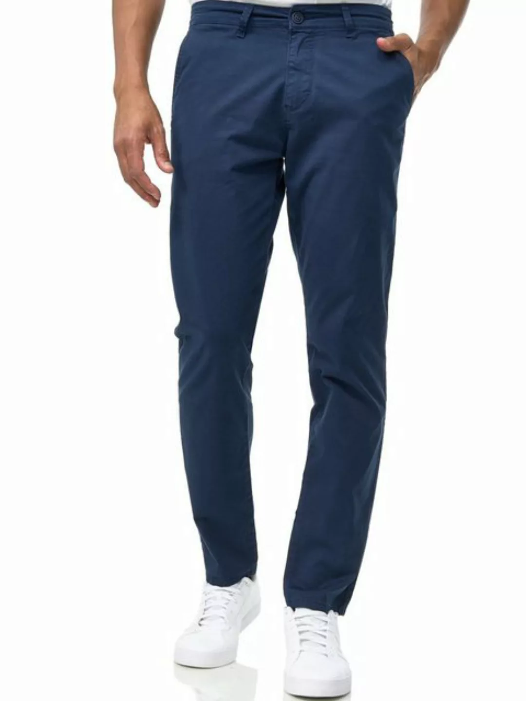 D'MARO Chinohose 308 Slim Fit Herren Chinohose ORGANIC COTTON günstig online kaufen