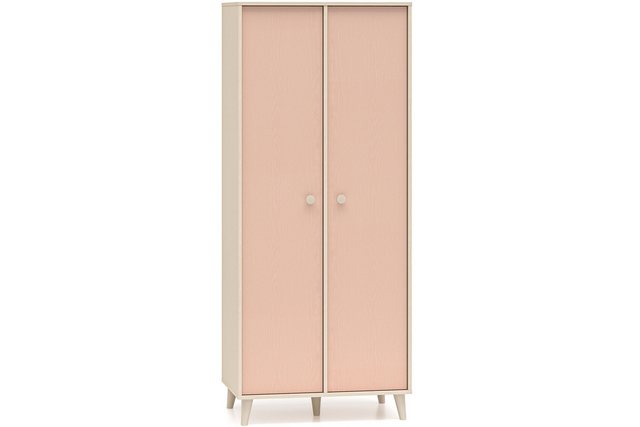 KONSIMO® Kinderkleiderschrank PUNGI Schrank, Kleiderschrank, hergestellt in günstig online kaufen