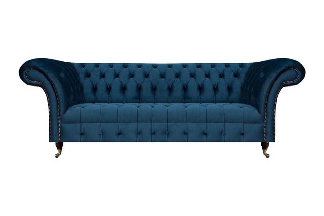 Xlmoebel Sofa Dreisitzer Polstercouch Chesterfield für das Wohnzimmer, Herg günstig online kaufen