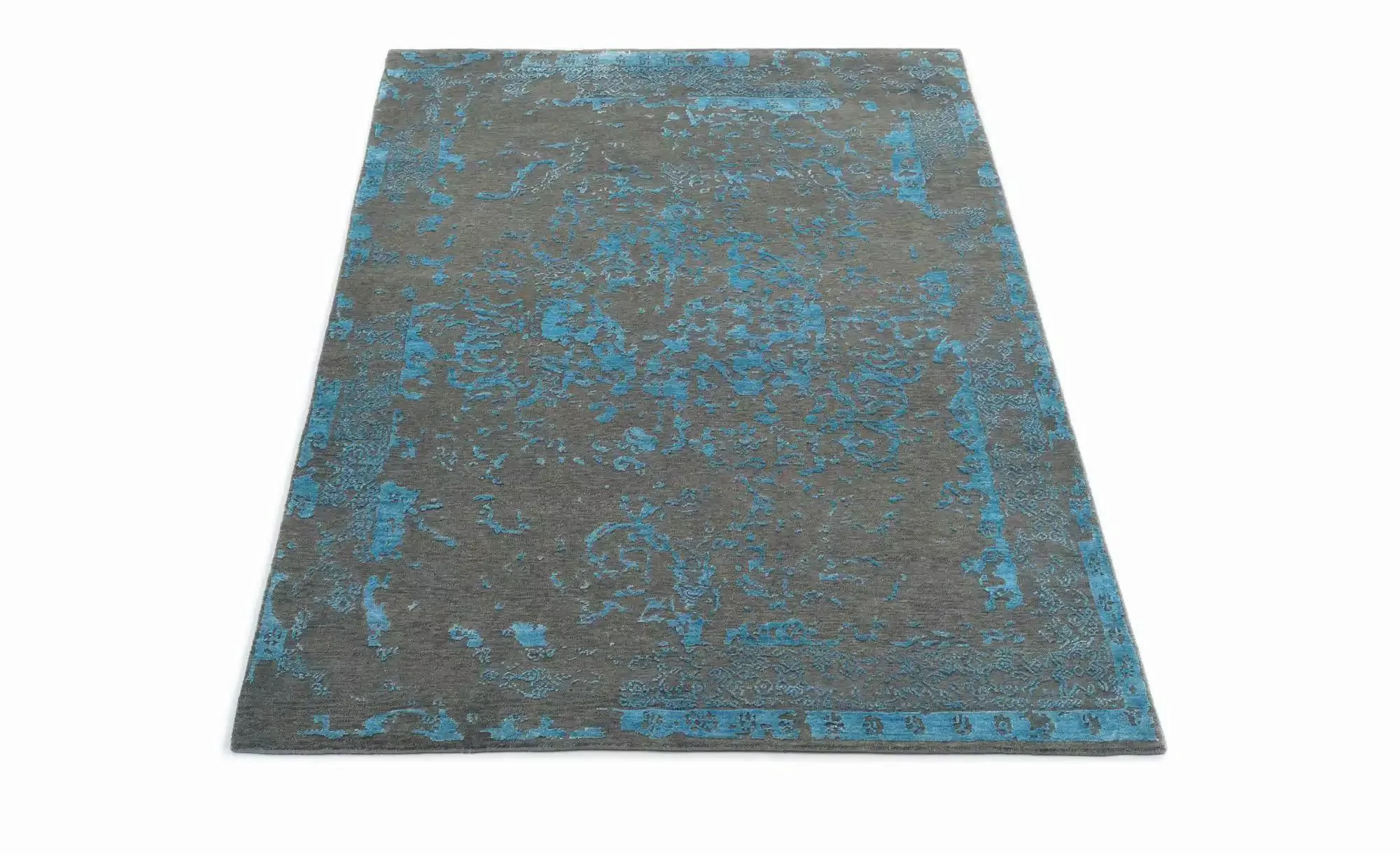 Musterring Teppich   ¦ grau ¦ Wolle,Viskose ¦ Maße (cm): B: 250 H: 0,5 Tepp günstig online kaufen