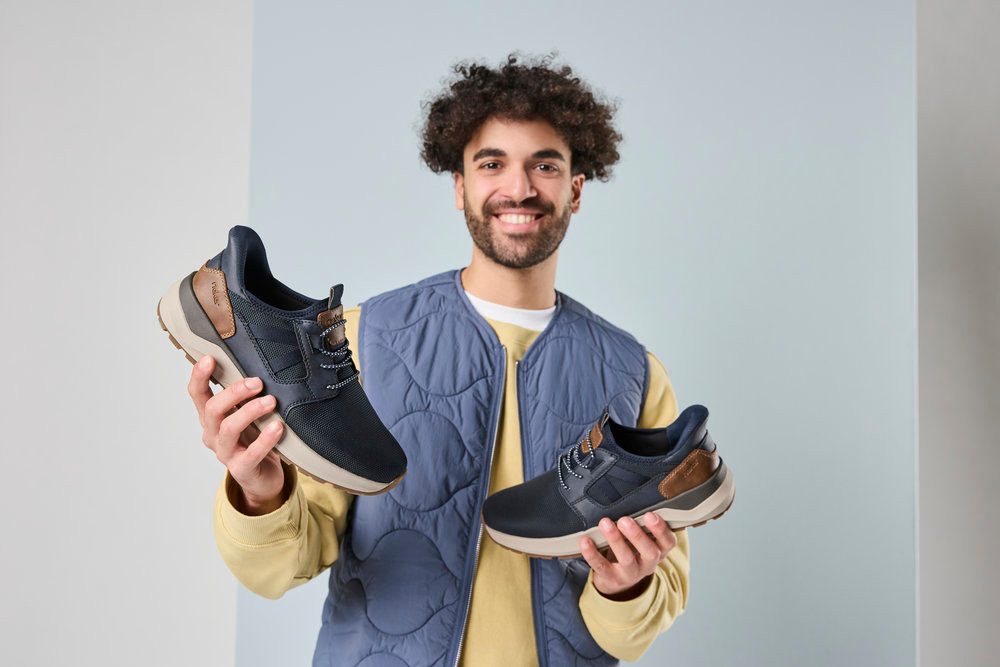Rieker Ready2GO Slip-On Sneaker Schlupfschuh, Halbschuh, günstig online kaufen
