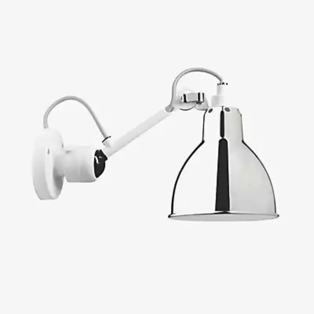 DCW Lampe Gras No 304 Wandleuchte weiß, chrom günstig online kaufen