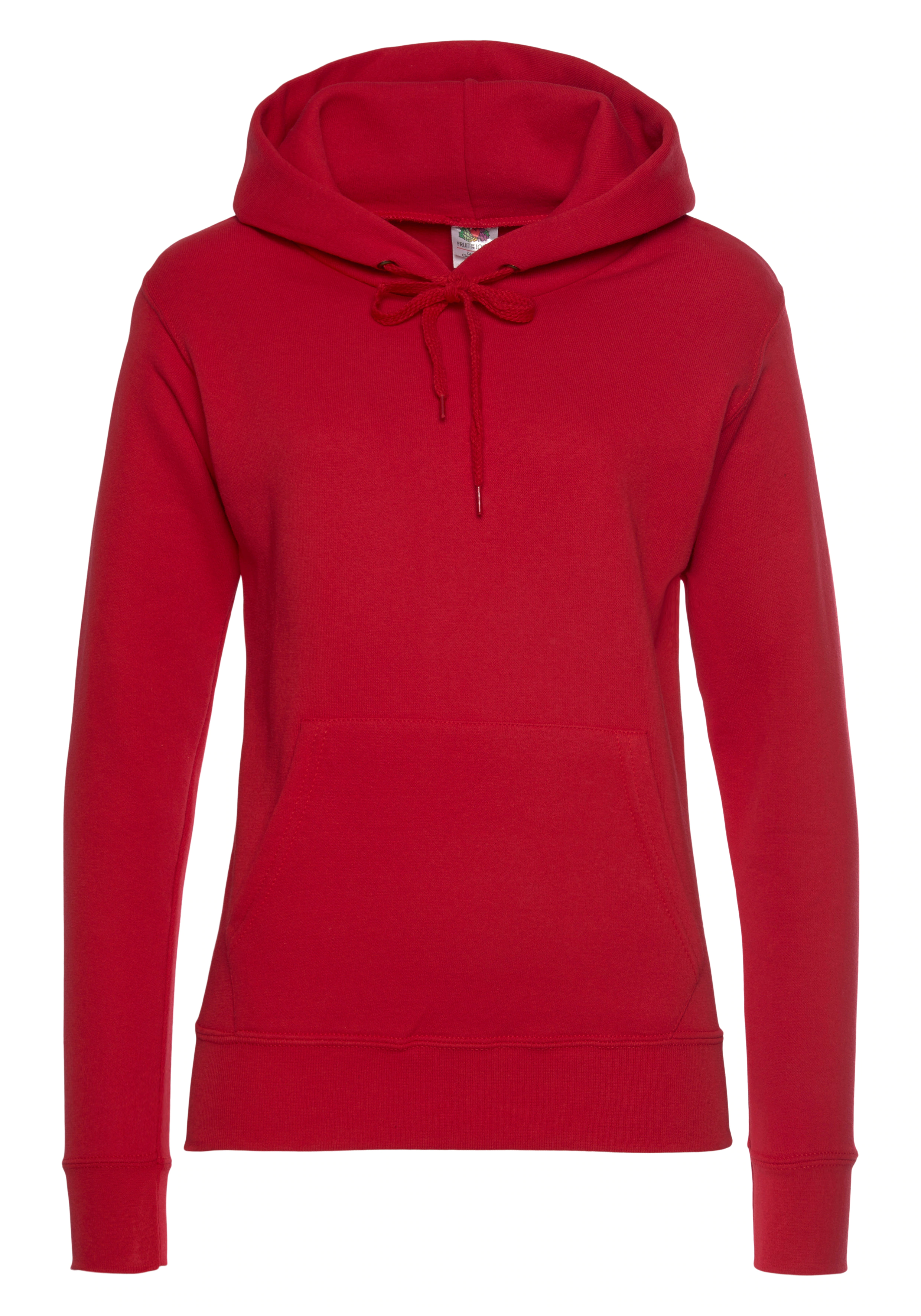 Fruit of the Loom Sweatshirt "Classic hooded Sweat Lady-Fit" günstig online kaufen