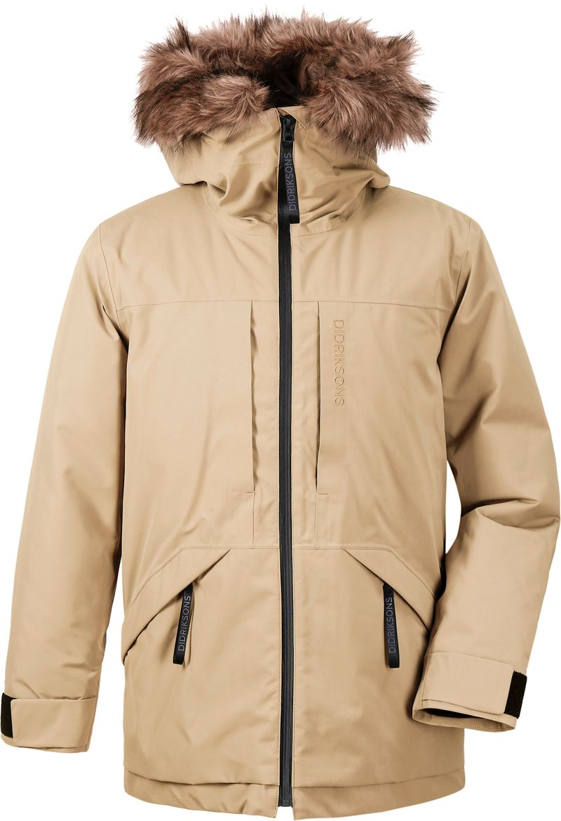 Didriksons Lasse Parka Beige - Größe XXL günstig online kaufen