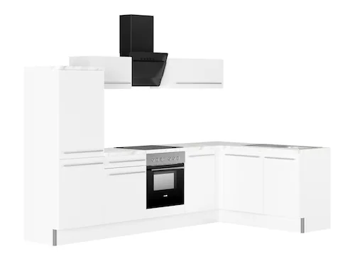 KOCHSTATION Küche »KS-Bern2«, Stellmaße 295 x 175 cm, wahlweise mit E-Gerät günstig online kaufen