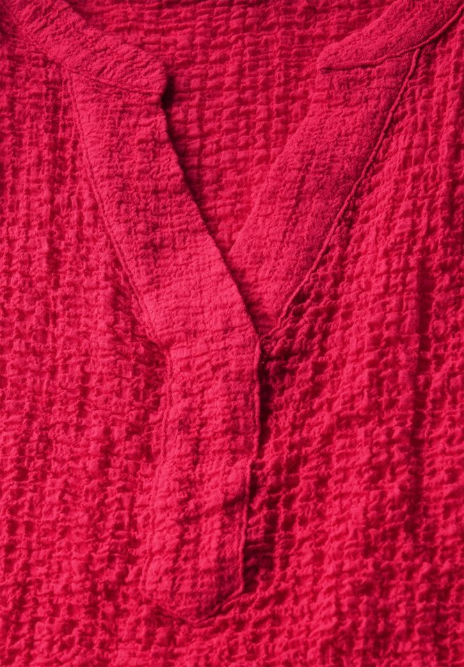 CECIL Kurzarmbluse - Kurzarm Strukturbluse Damen günstig online kaufen
