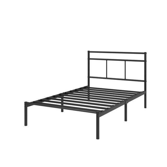 ZINUS Metallbett Florence Square mit Kopfteil, Doppel/Einzelbett günstig online kaufen