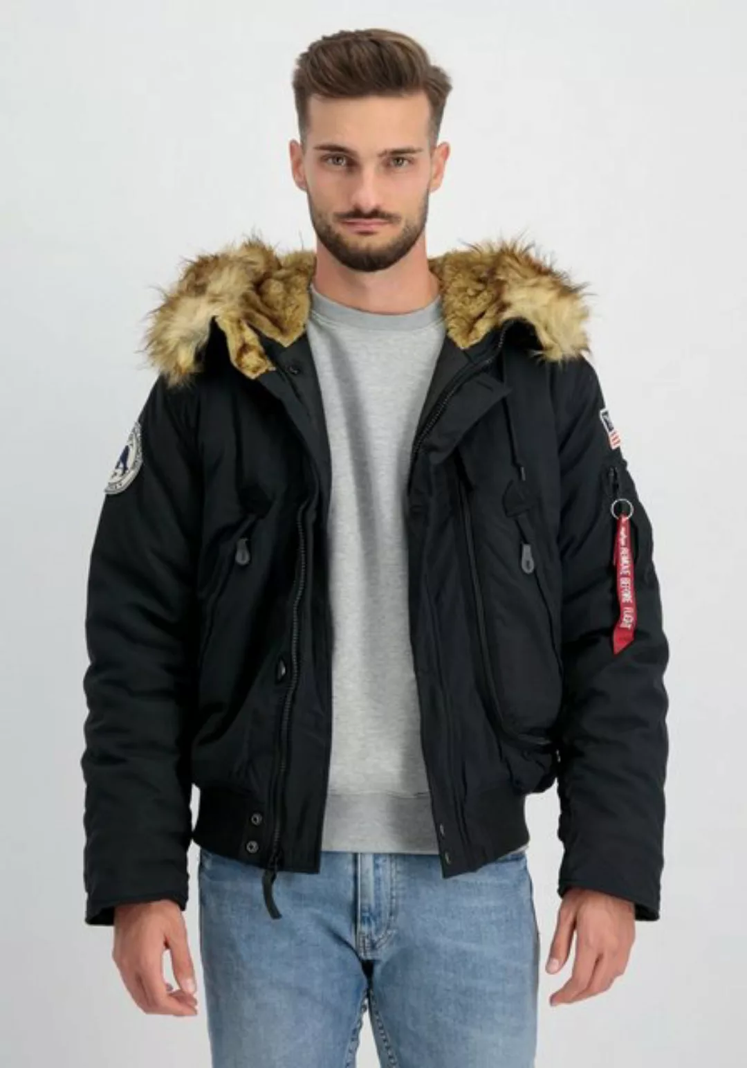 Alpha Industries Winterjacke ALPHA INDUSTRIES Men - Cold Weather Jackets Po günstig online kaufen