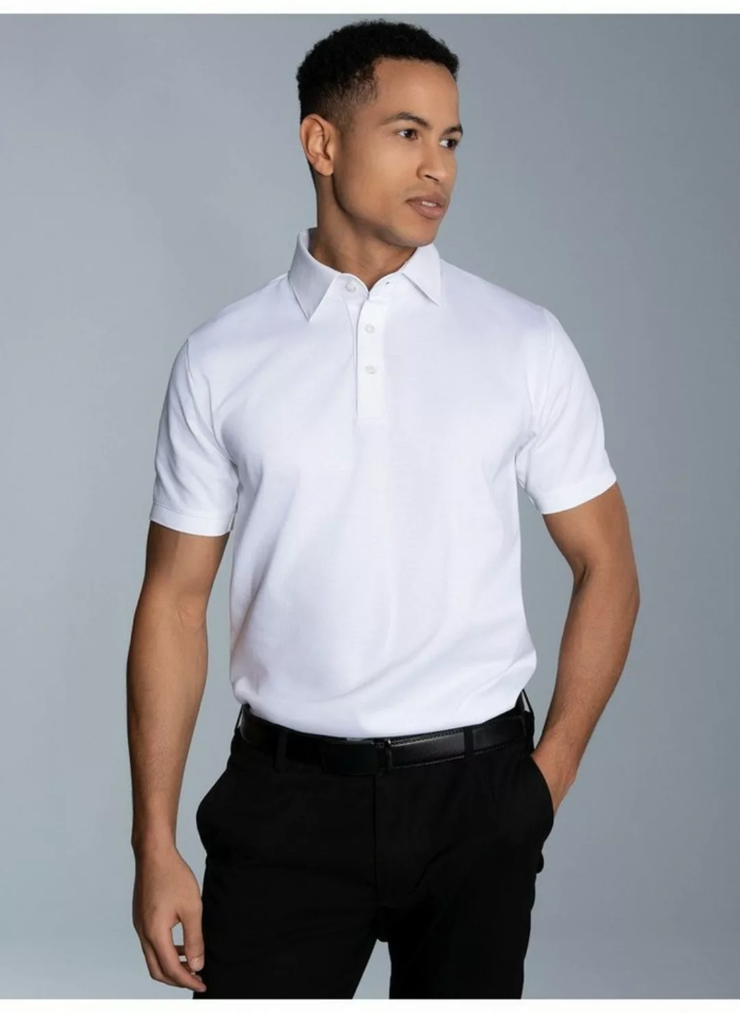 Trigema Poloshirt TRIGEMA Business-Poloshirt (1-tlg) günstig online kaufen