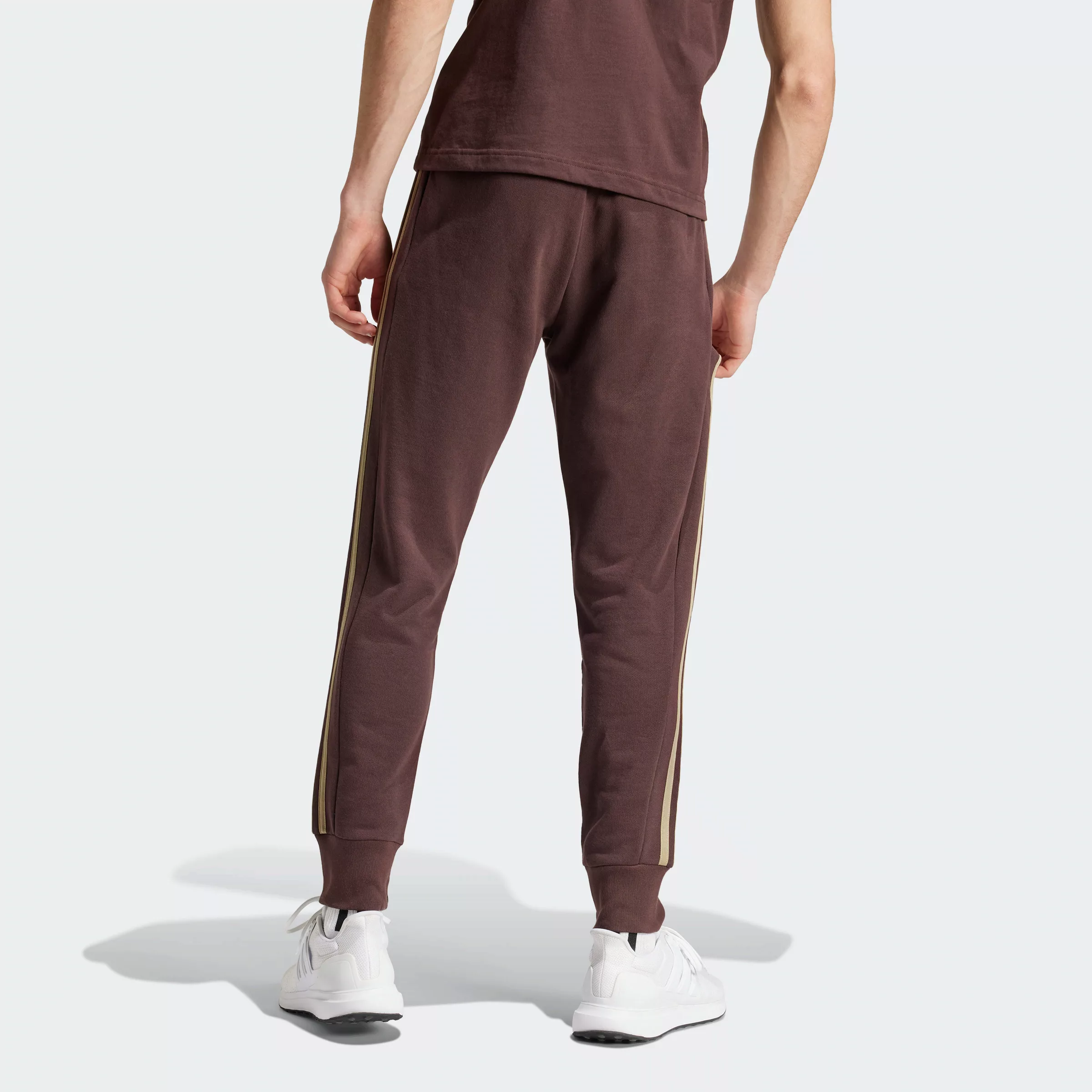 adidas Sportswear Sporthose "ESSENTIALS FRENCH TERRY TAPERED CUFF 3STREIFEN günstig online kaufen