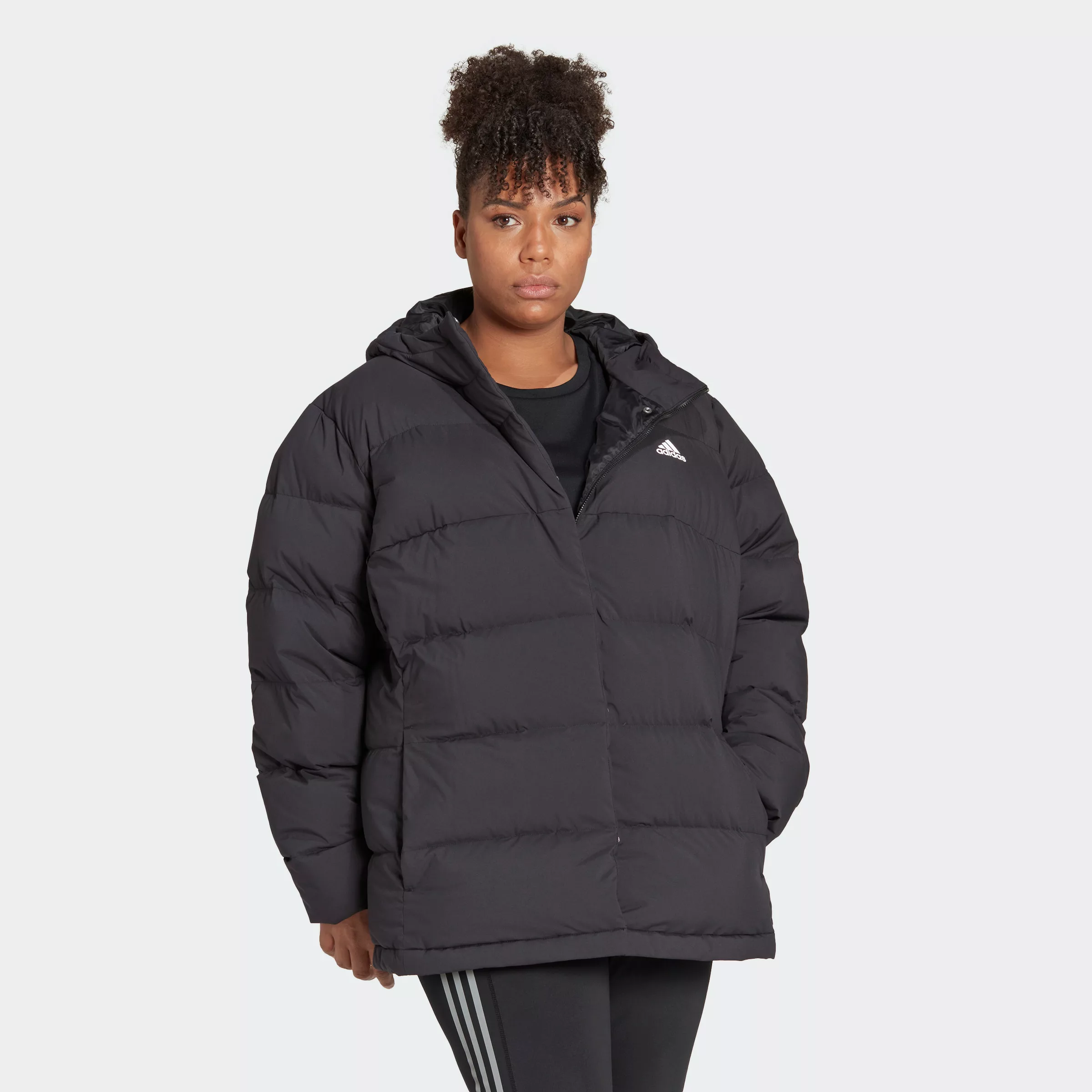 adidas Sportswear Outdoorjacke "W HEL H J IN" günstig online kaufen