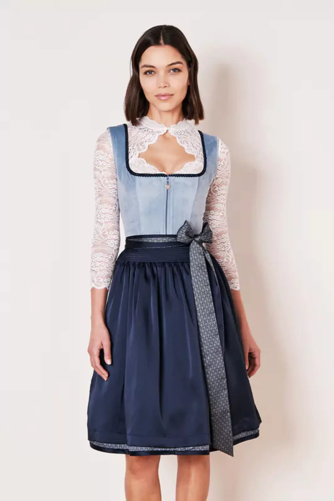 Krüger Madl Dirndl Midi Dirndl günstig online kaufen