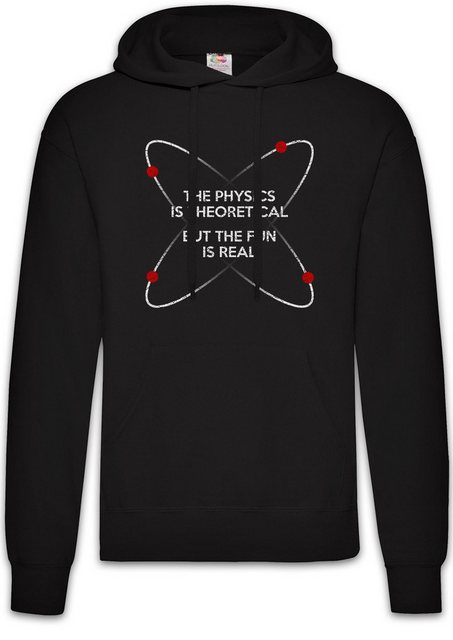 Urban Backwoods Hoodie The Physics Is Theoretical Herren Hoodie Geek Nerd S günstig online kaufen