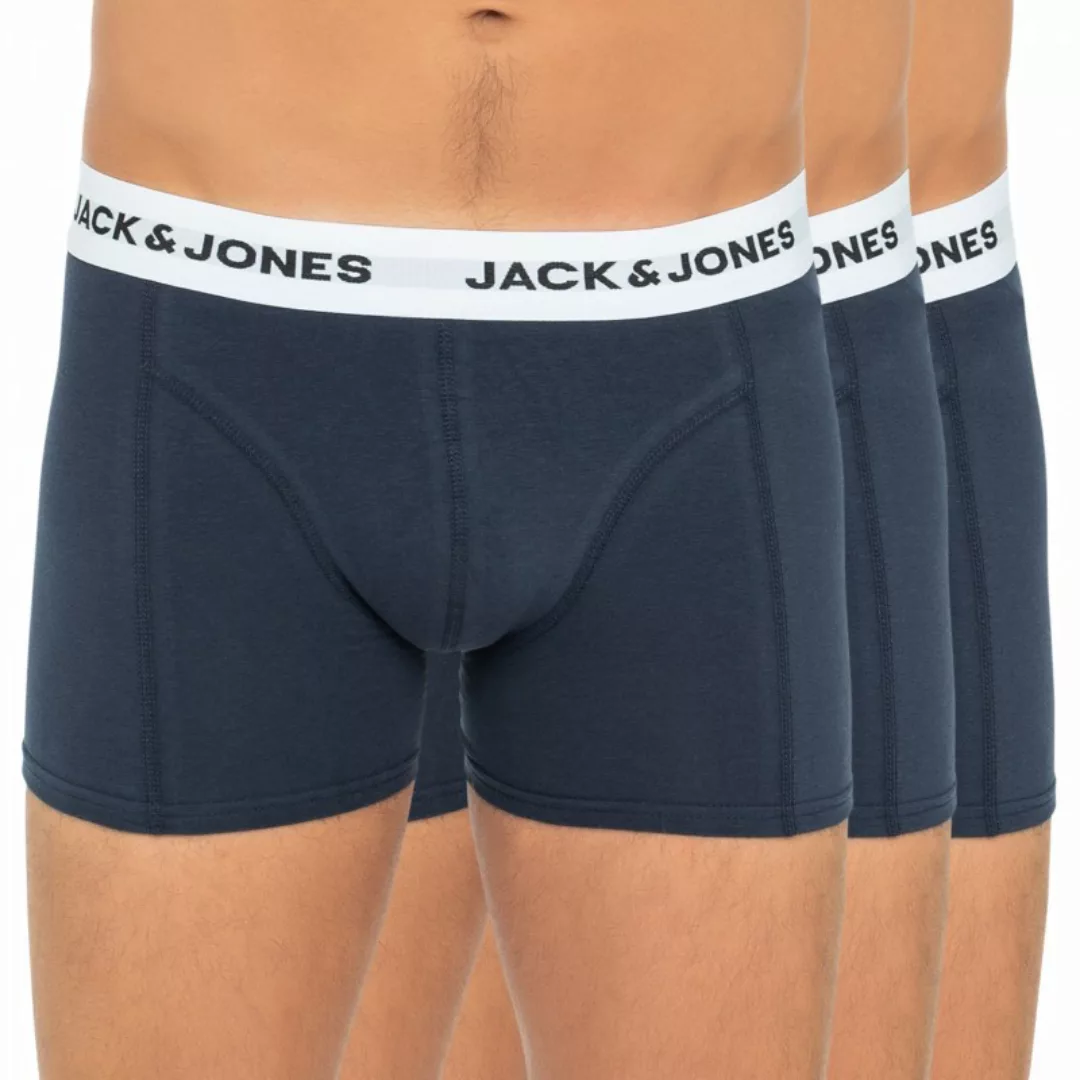 Jack & Jones 3-er Set Trunks Blau günstig online kaufen