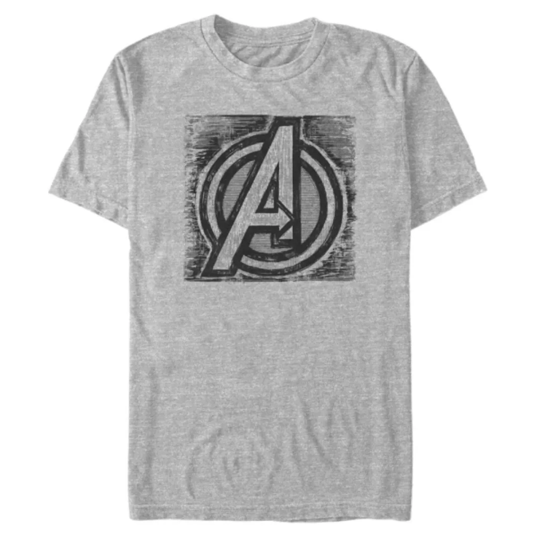 Marvel - Avengers - Avengers Sketch A - Männer T-Shirt günstig online kaufen