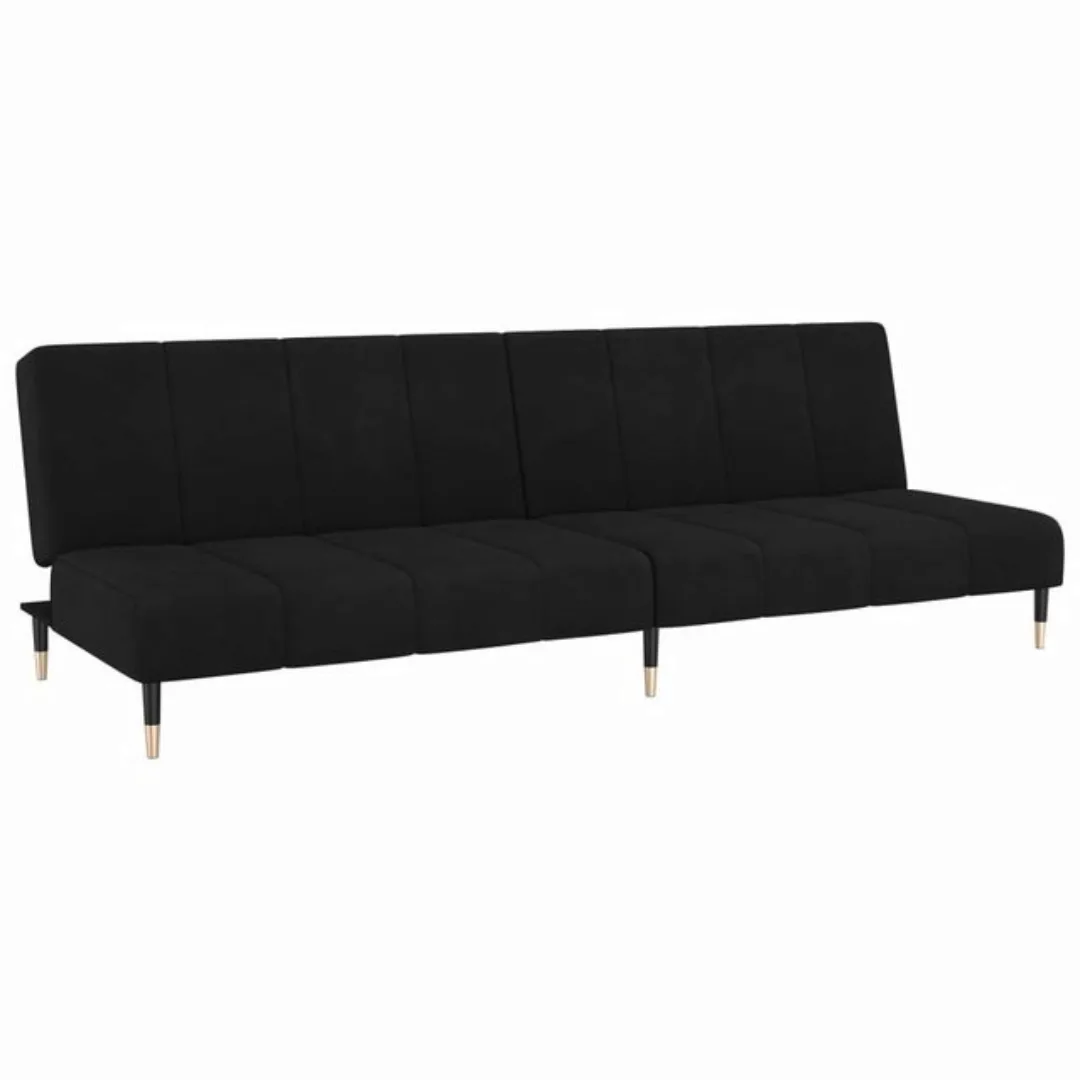 vidaXL Sofa Schlafsofa Sofa mit Getränkehaltern, ohne Armlehnen günstig online kaufen