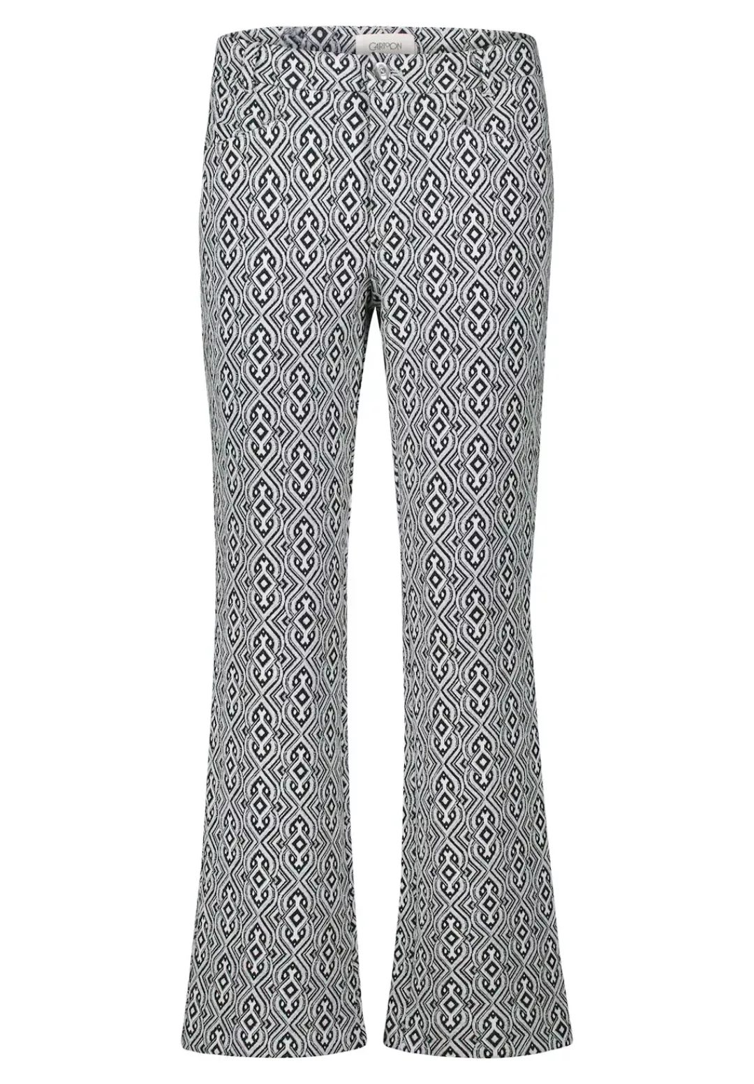 Cartoon Stretch-Hose "Cartoon Stretch-Hose mit Jacquard", Material günstig online kaufen