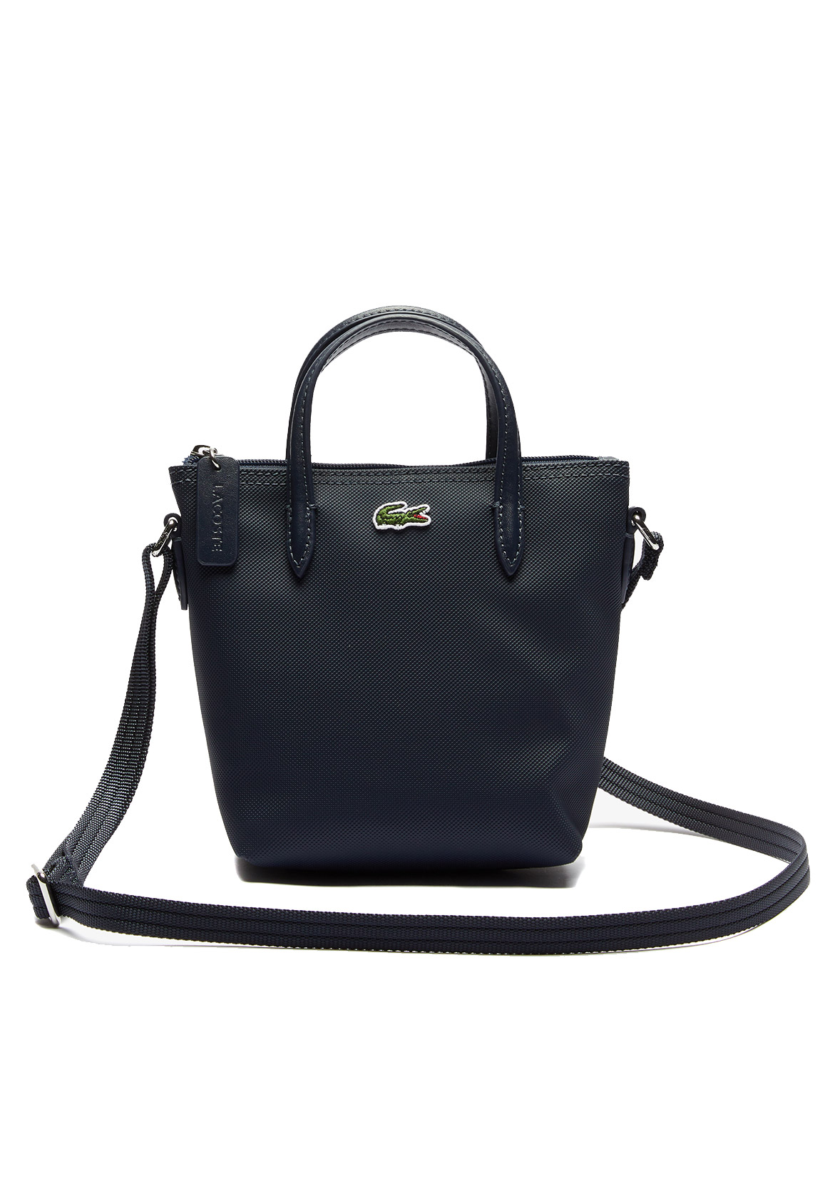 Lacoste Damen Tasche XS SHOPPING CROSS BAG Eclipse 141 Dunkelblau günstig online kaufen