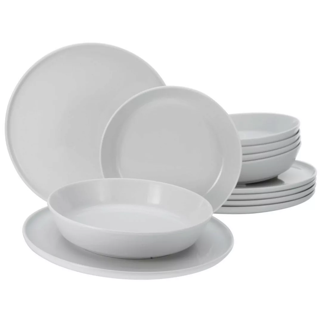 CreaTable Tafelservice Chef Collection weiß Porzellan 12 tlg. günstig online kaufen