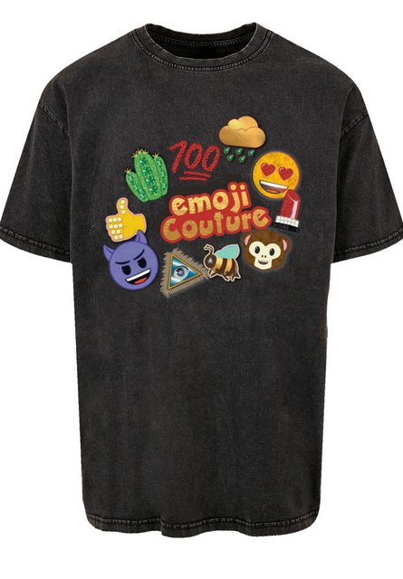 emoji couture T-Shirt gold logo stylish icons Premium Qualität günstig online kaufen