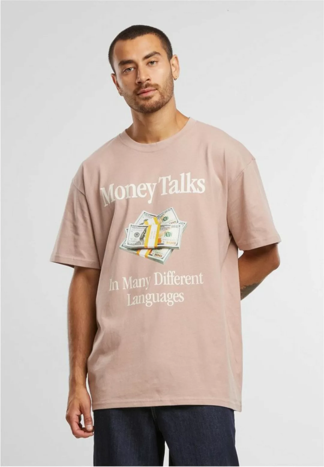 MT Upscale T-Shirt Money Talks Oversize Tee günstig online kaufen