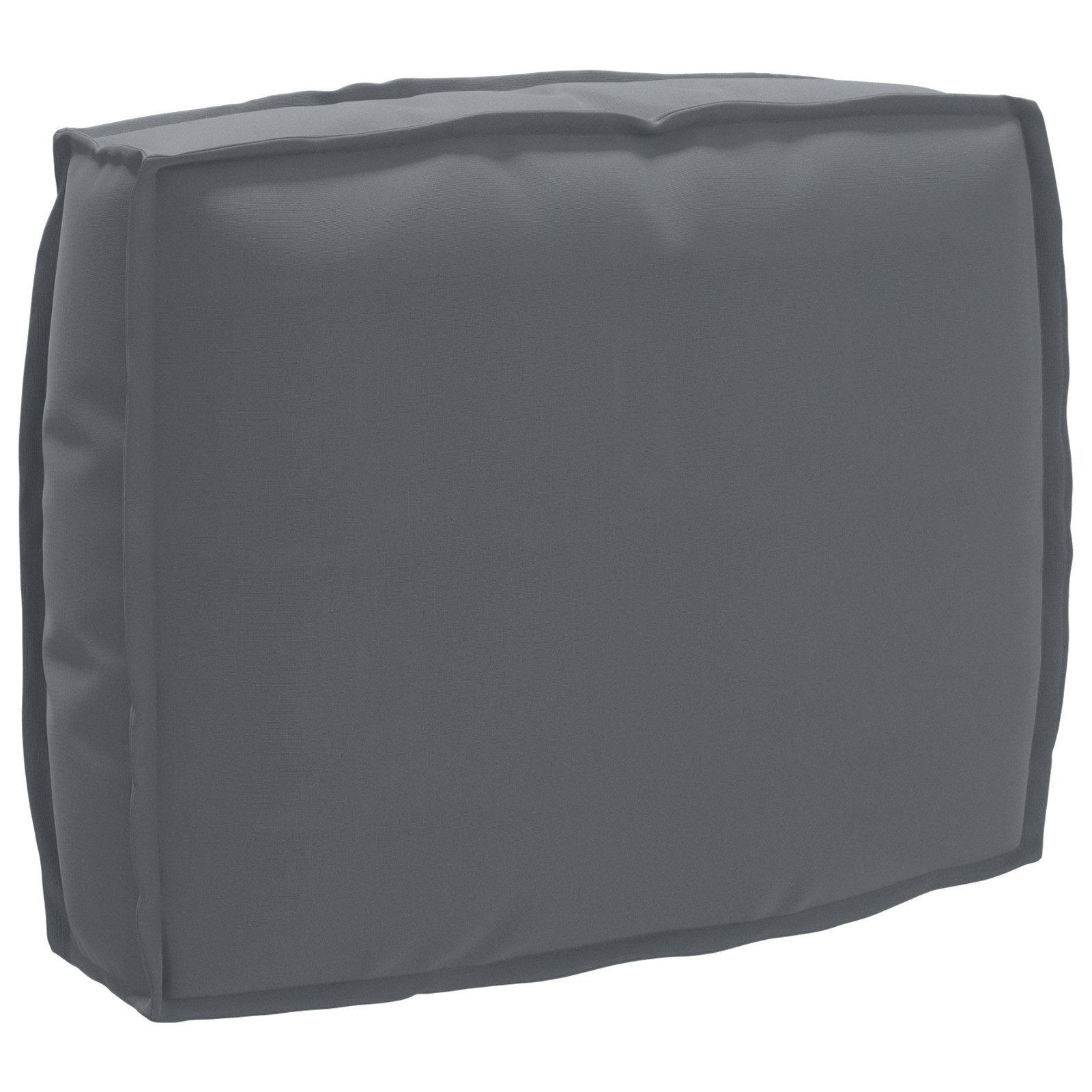 vidaXL Sitzauflage Rückenlehnenkissen Anthrazit 50x40x12 cm günstig online kaufen