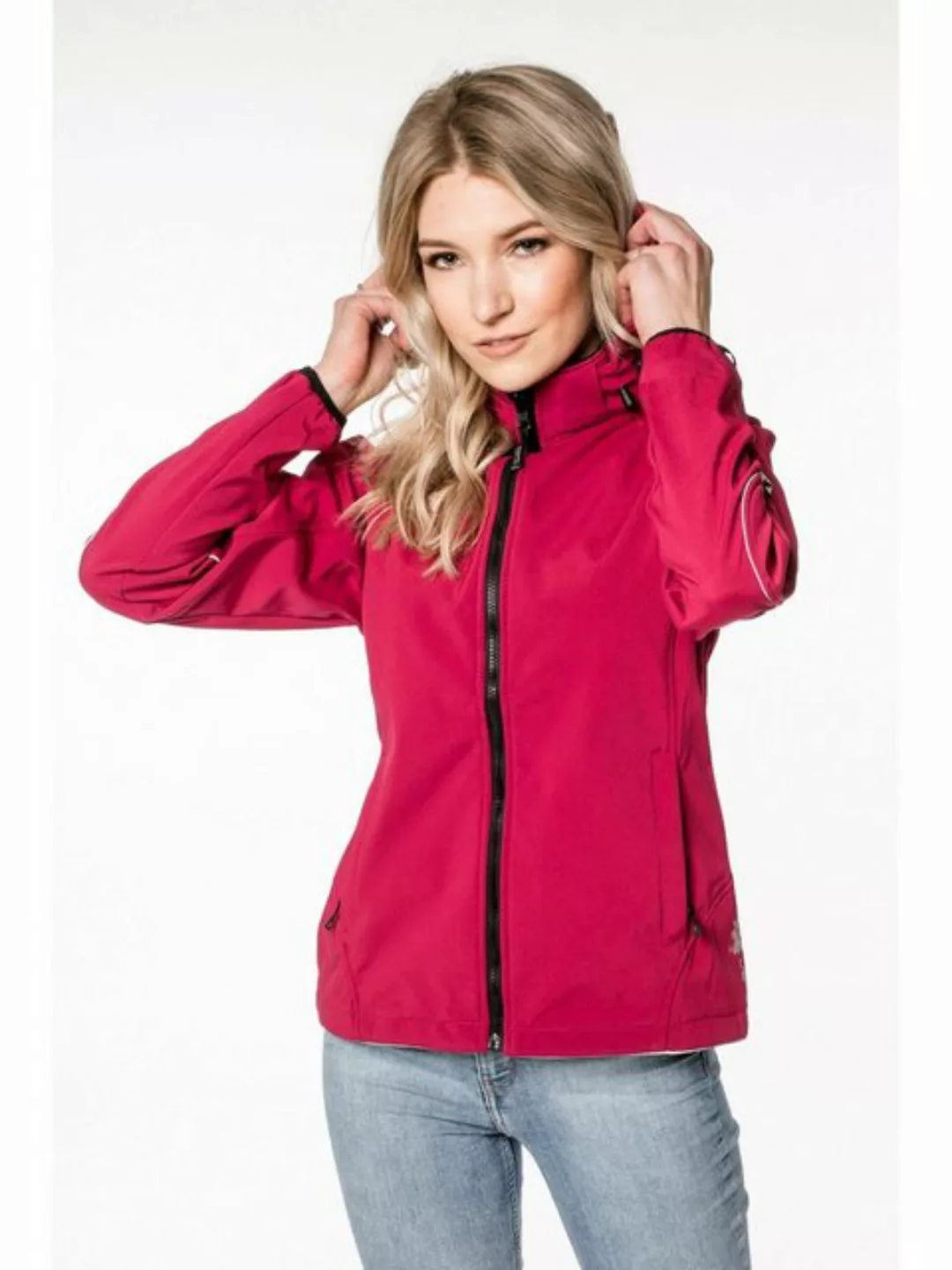 DEPROC Active Softshelljacke NIGEL PEAK CS WOMEN Outdoorjacke, Funktionsjac günstig online kaufen