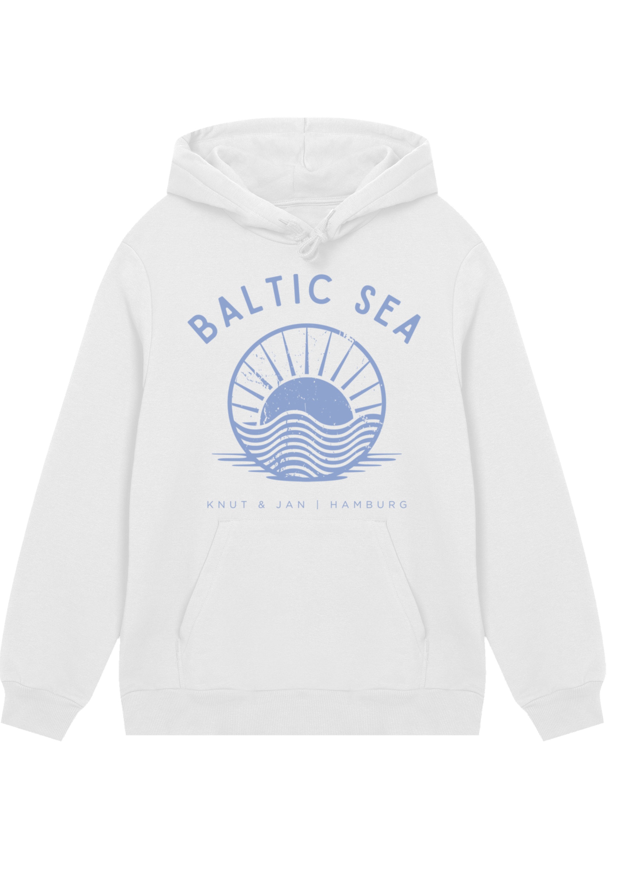 F4NT4STIC Kapuzenpullover "Baltic Sea Knut und Jan", Osteee Kollektion, Url günstig online kaufen