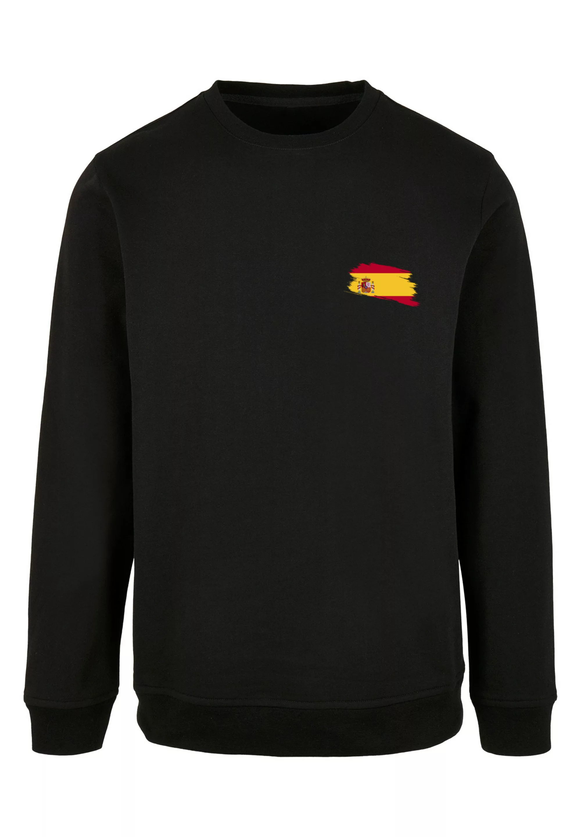 F4NT4STIC Kapuzenpullover "Spain Spanien Flagge" günstig online kaufen