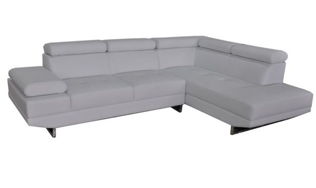 JVmoebel Ecksofa Ecke Leder Modern XXL Couch Wohnlandschaft Ledersofa Sofa günstig online kaufen