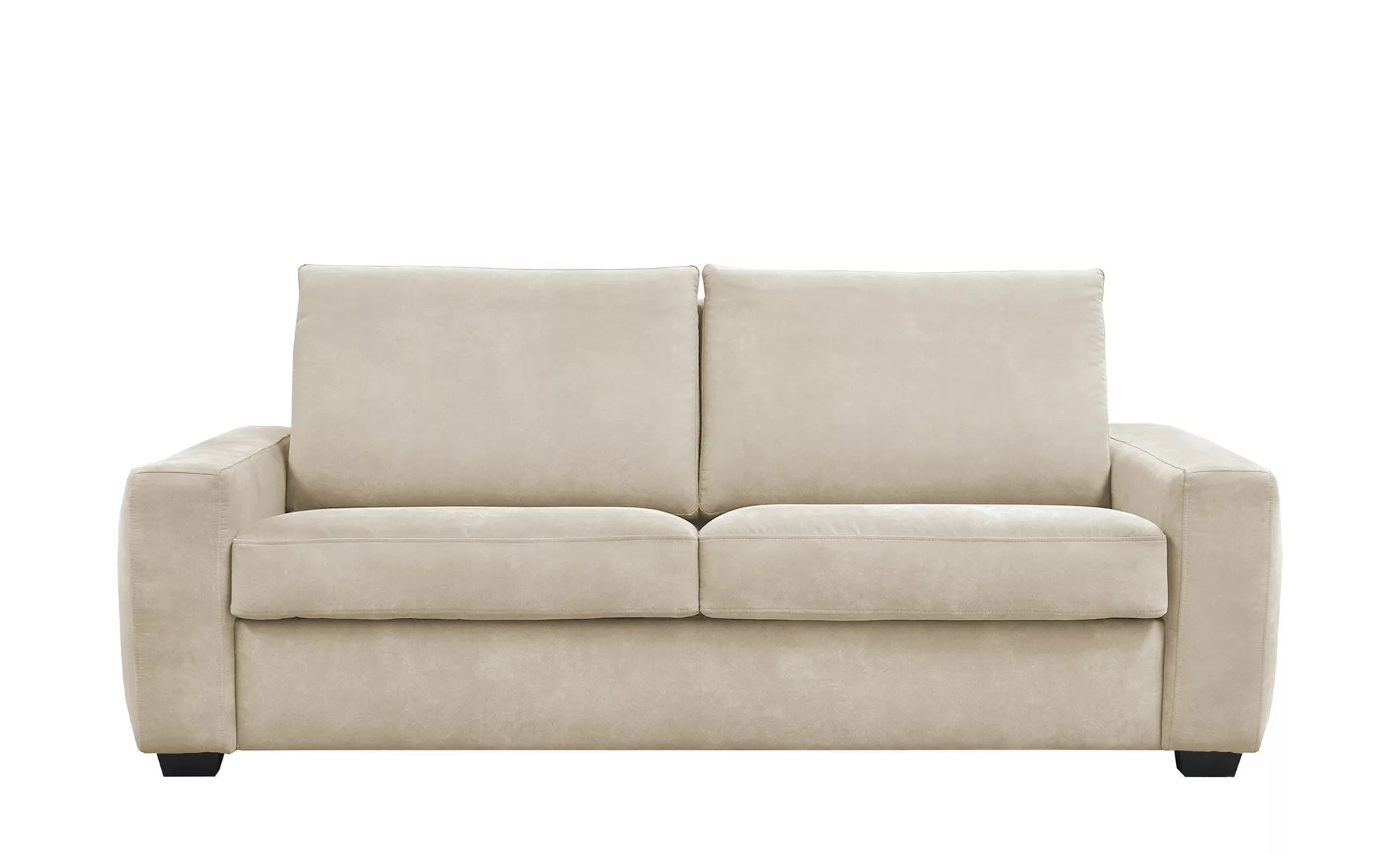 Schlafsofa  Allegra ¦ beige ¦ Maße (cm): B: 207 H: 98 T: 87 Polstermöbel > günstig online kaufen