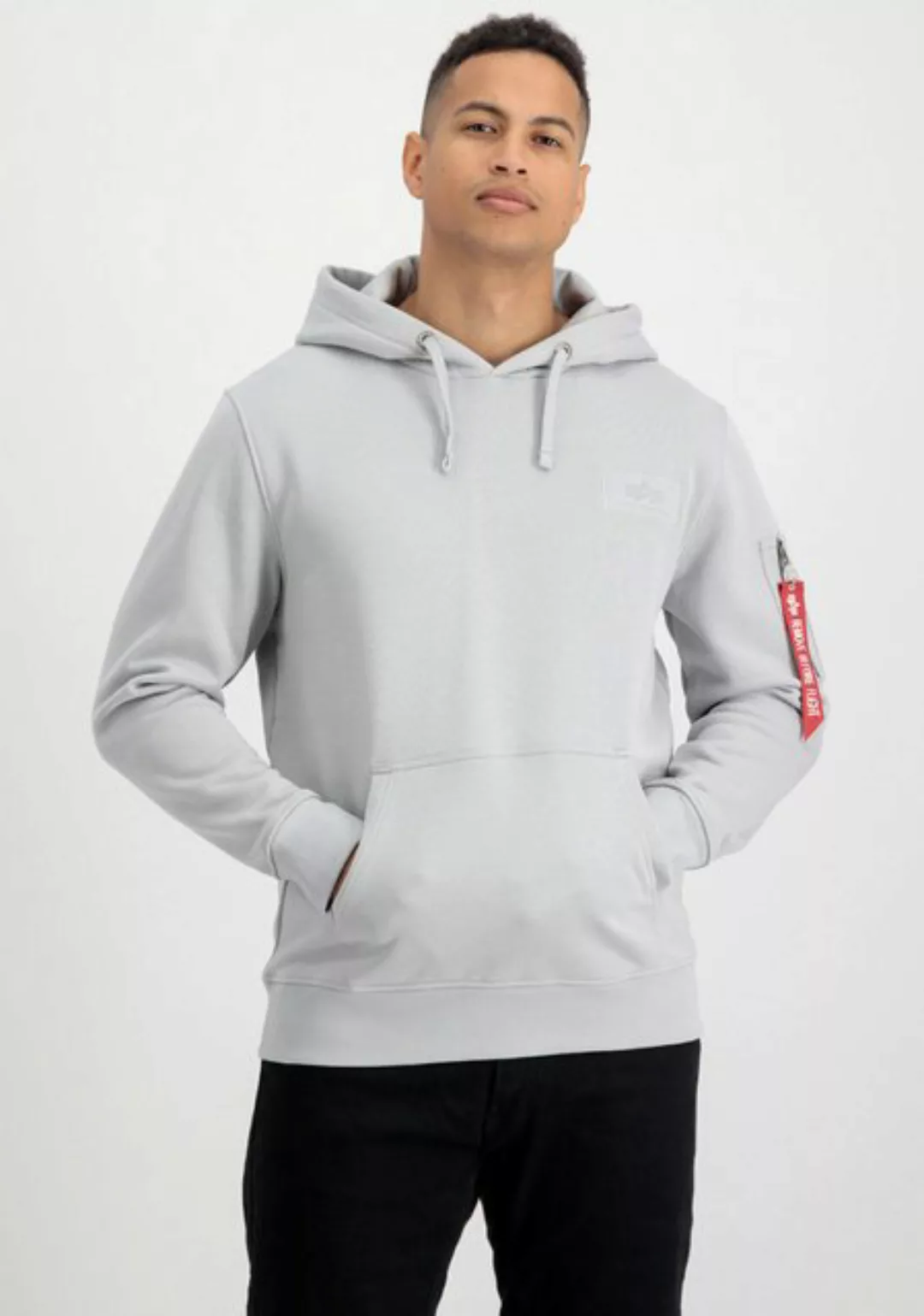 Alpha Industries Kapuzensweatshirt BACK PRINT HOODY günstig online kaufen