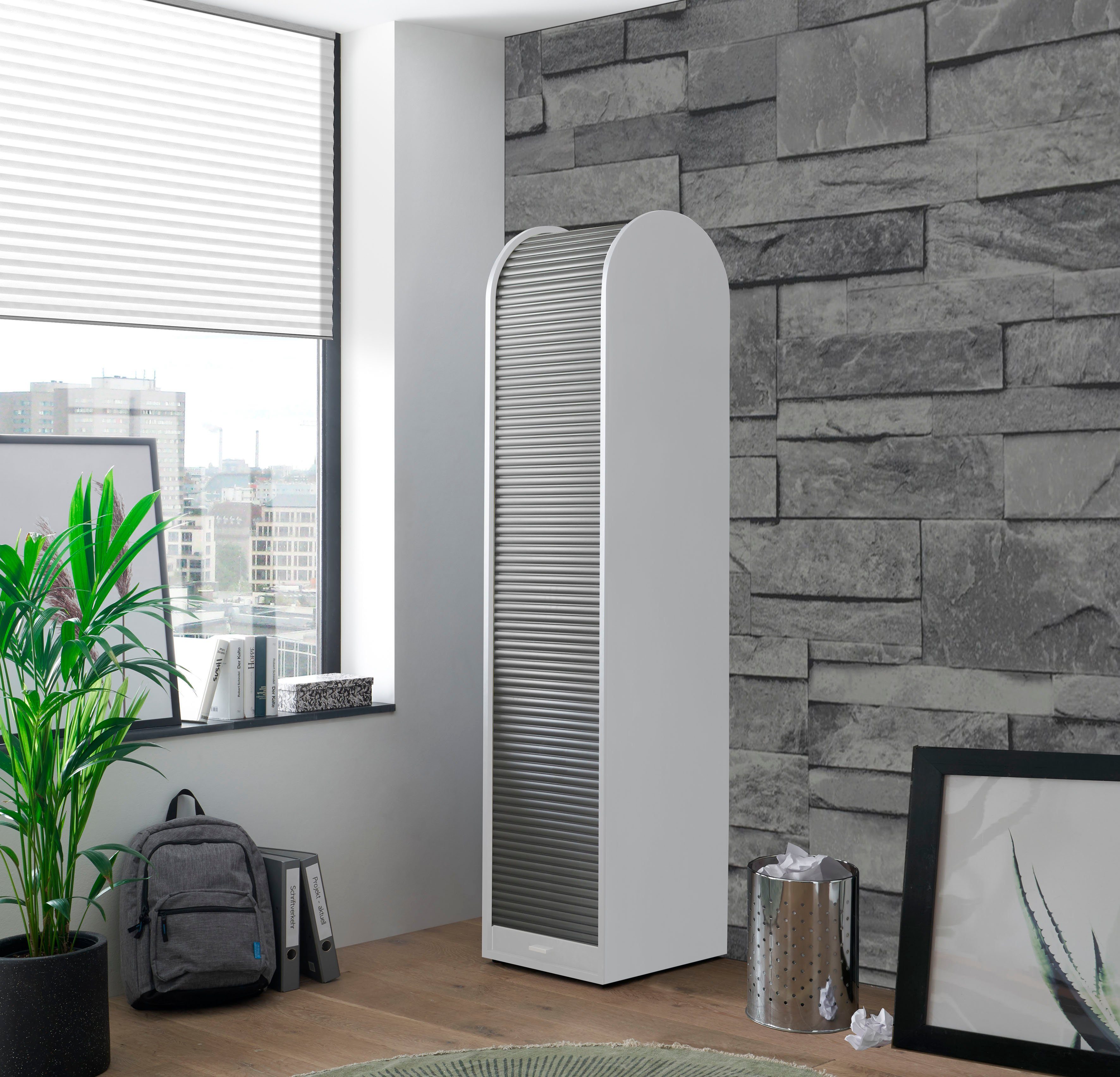 Mäusbacher Rollladenschrank "Big System Office", Breite 46 cm günstig online kaufen