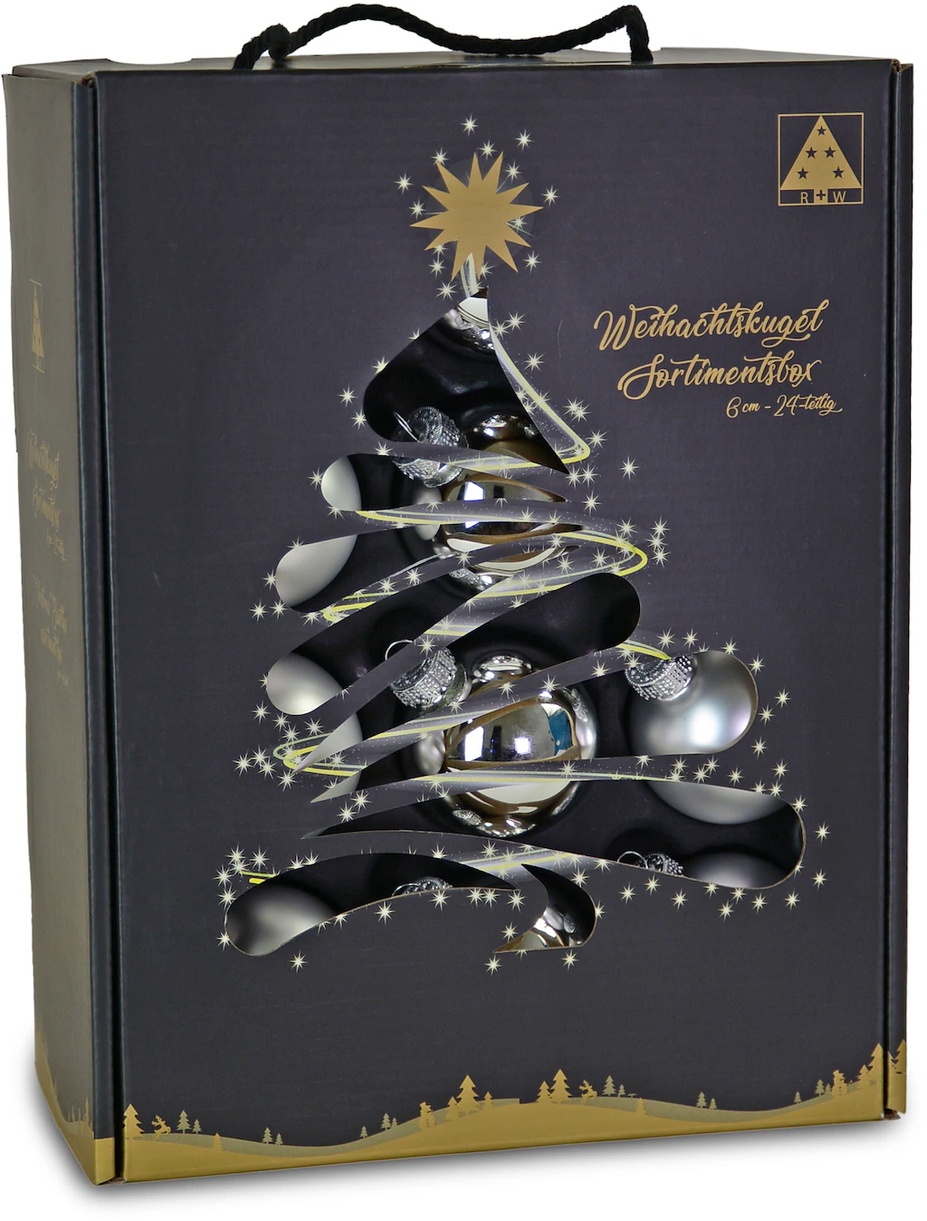 RIFFELMACHER & WEINBERGER Weihnachtsbaumkugel "Weihnachtsdeko, Christbaumsc günstig online kaufen