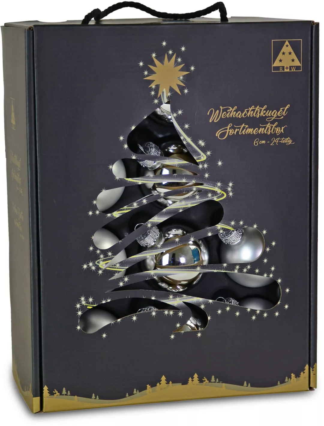 RIFFELMACHER & WEINBERGER Weihnachtsbaumkugel "Weihnachtsdeko, Christbaumsc günstig online kaufen