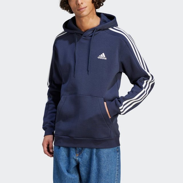 adidas Sportswear Kapuzensweatshirt ESSENTIALS 3STREIFEN HOODIE günstig online kaufen