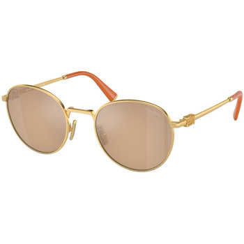 Miu Miu  Sonnenbrillen Sonnenbrille Miu Miu MU55ZS 5AK40D günstig online kaufen