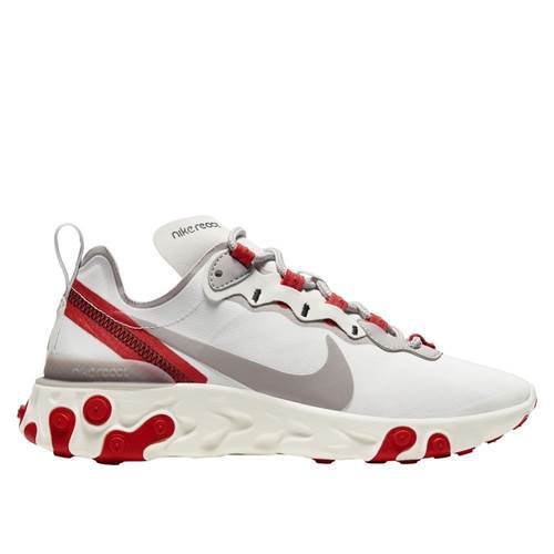 Nike W React Element 55 Schuhe EU 38 Grey,Red,White günstig online kaufen
