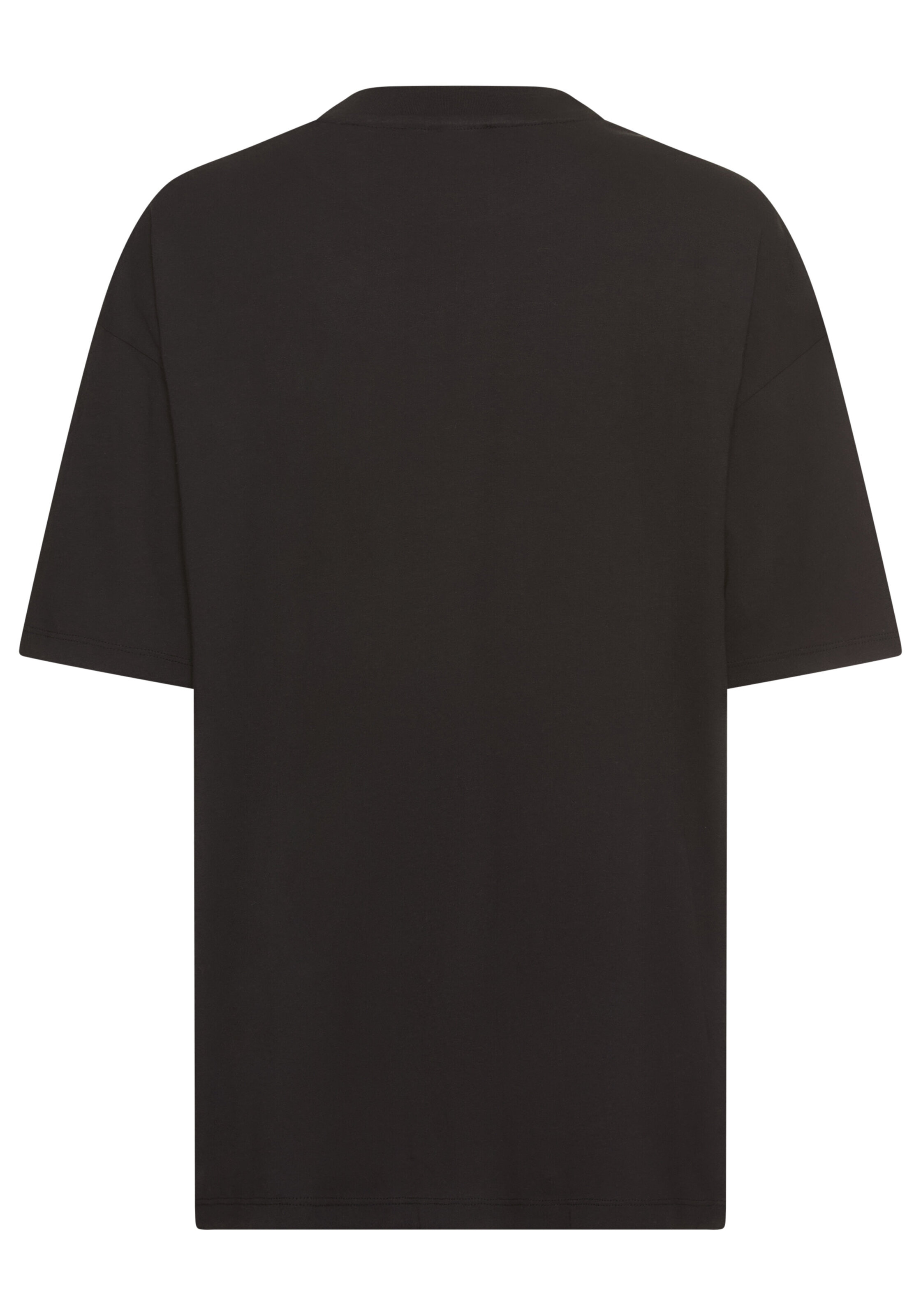 HUGO Blue Print-Shirt "Oversized Tee", im Anime Design günstig online kaufen