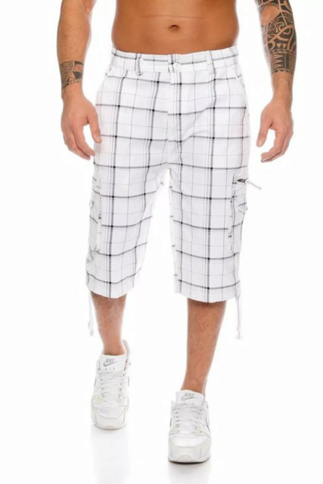 Kendindza Collection Cargoshorts 3/4 Bermuda Shorts Herren, Kurze Hose Herr günstig online kaufen