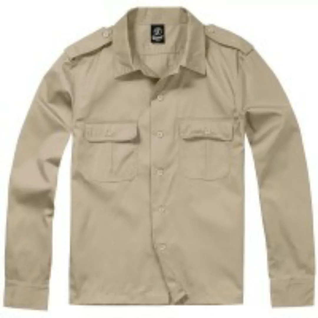 US Military-Hemd - beige günstig online kaufen