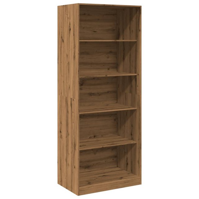 vidaXL Schrankmodule Kleiderschrank Artisan-Eiche 80x50x200 cm Holzwerkstof günstig online kaufen