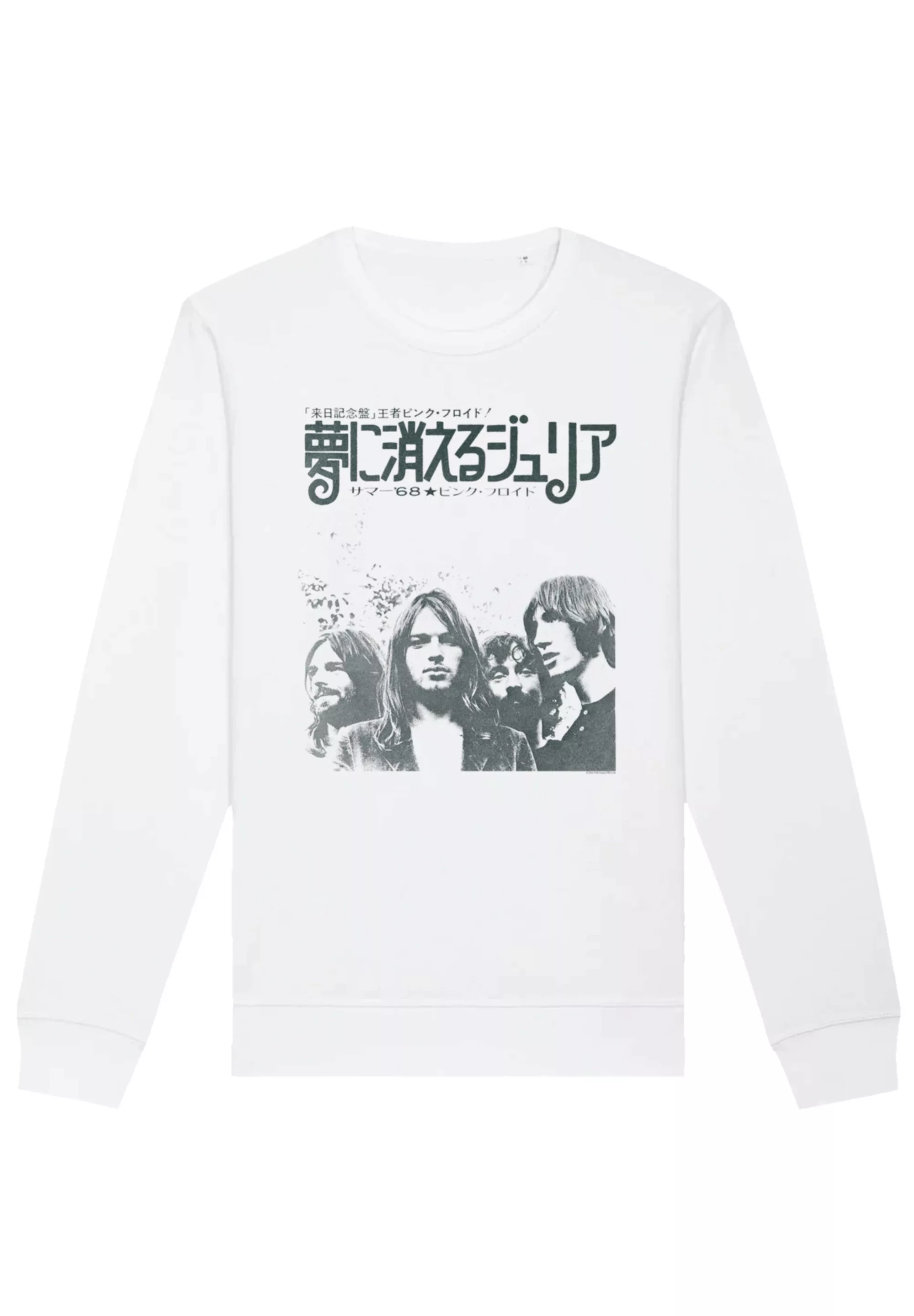 F4NT4STIC Sweatshirt "The Pink Floyd Julia Dream Summer", Premium Qualität günstig online kaufen