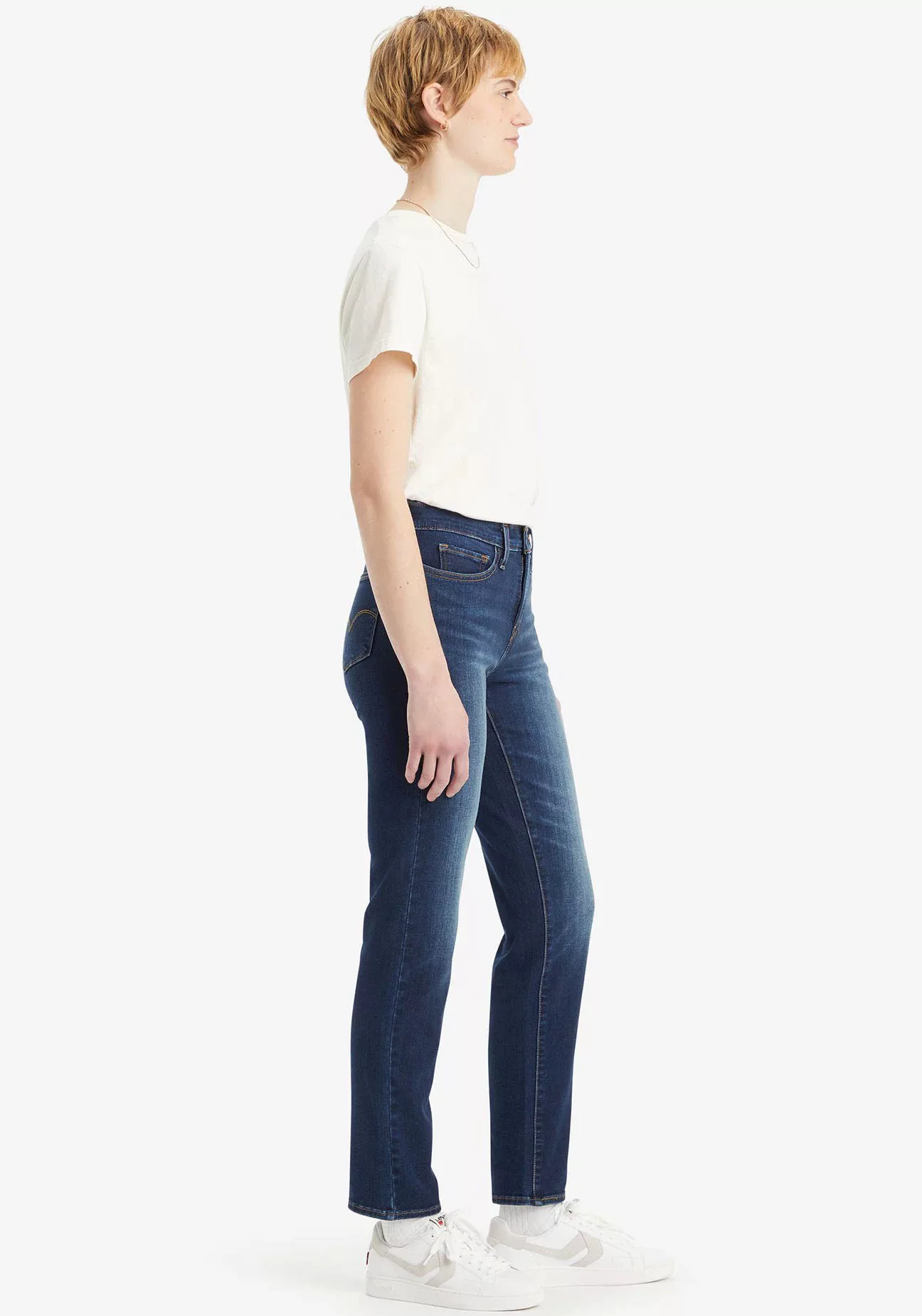 Levis Röhrenjeans "312 Shaping Slim", Schmale Shaping Slim Form günstig online kaufen