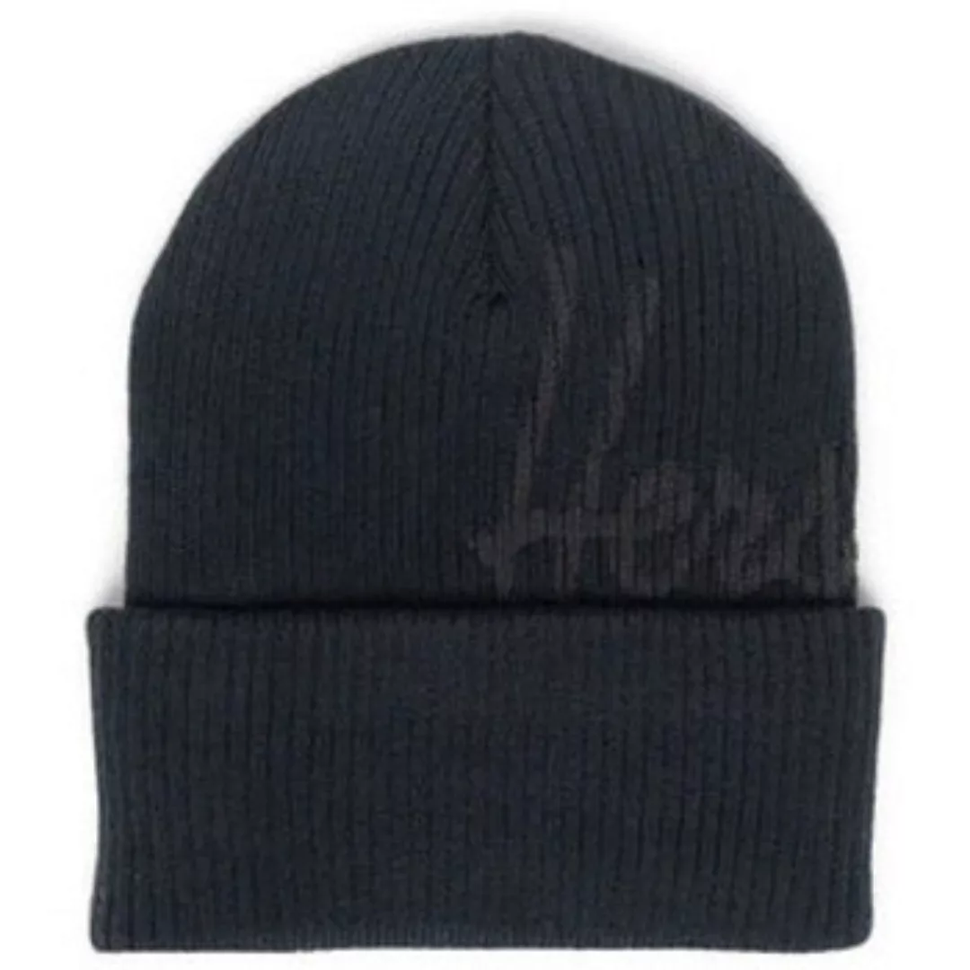 Herschel  Mütze Gorro Herschel Script Ribbed Black/Pirate Black günstig online kaufen