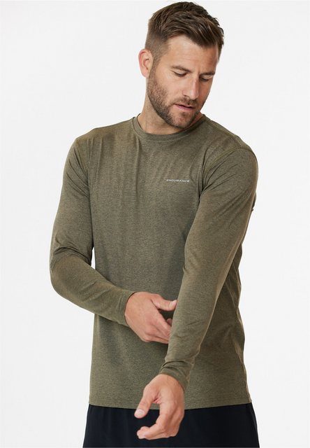 ENDURANCE Langarmshirt "Mell", mit innovativer QUICK DRY-Technologie günstig online kaufen