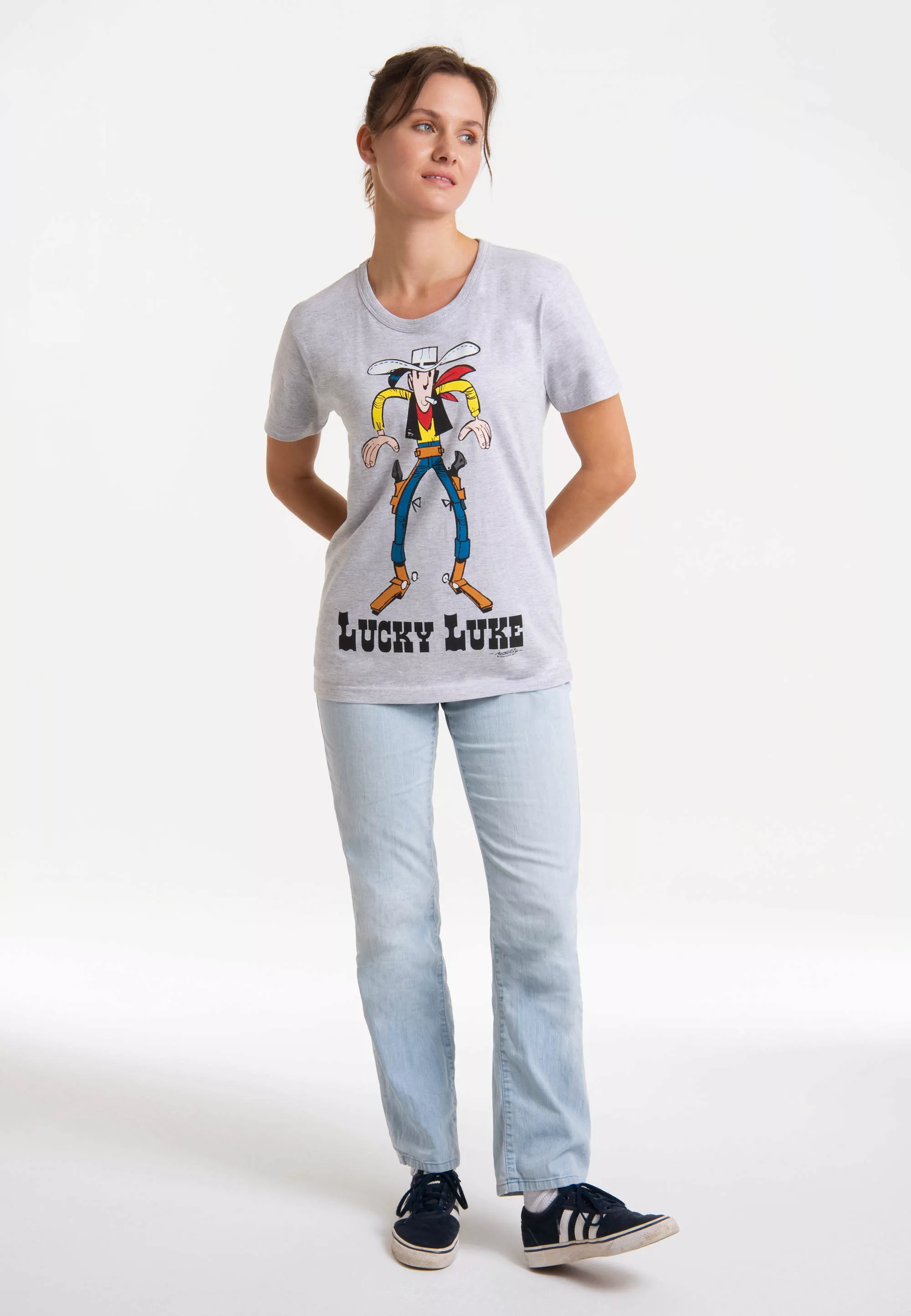 LOGOSHIRT T-Shirt "Lucky Luke Colt", mit lizenziertem Print günstig online kaufen