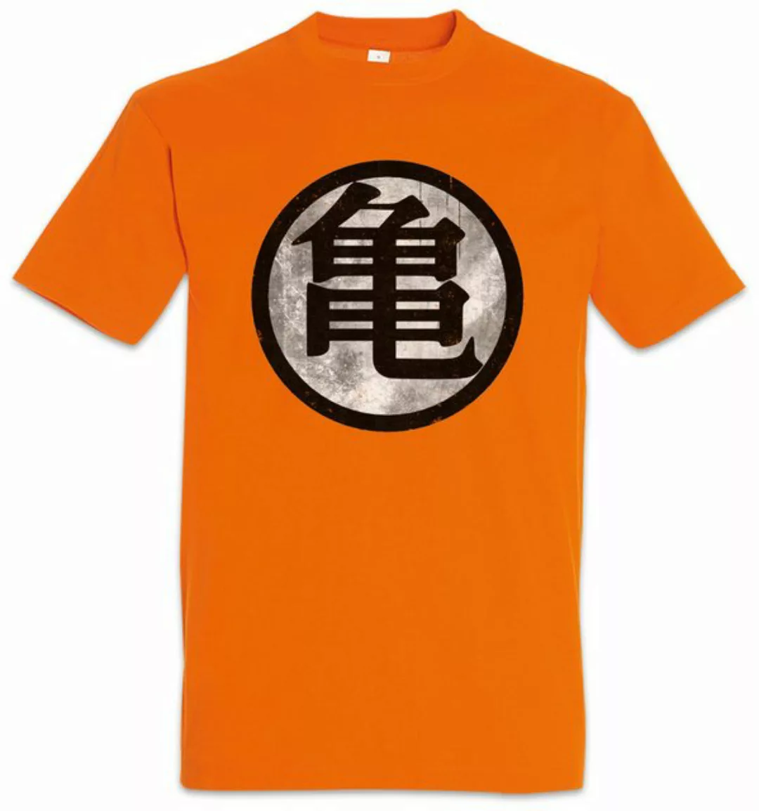 Urban Backwoods Print-Shirt Master Goku Herren T-Shirt Vintage Dragonball S günstig online kaufen