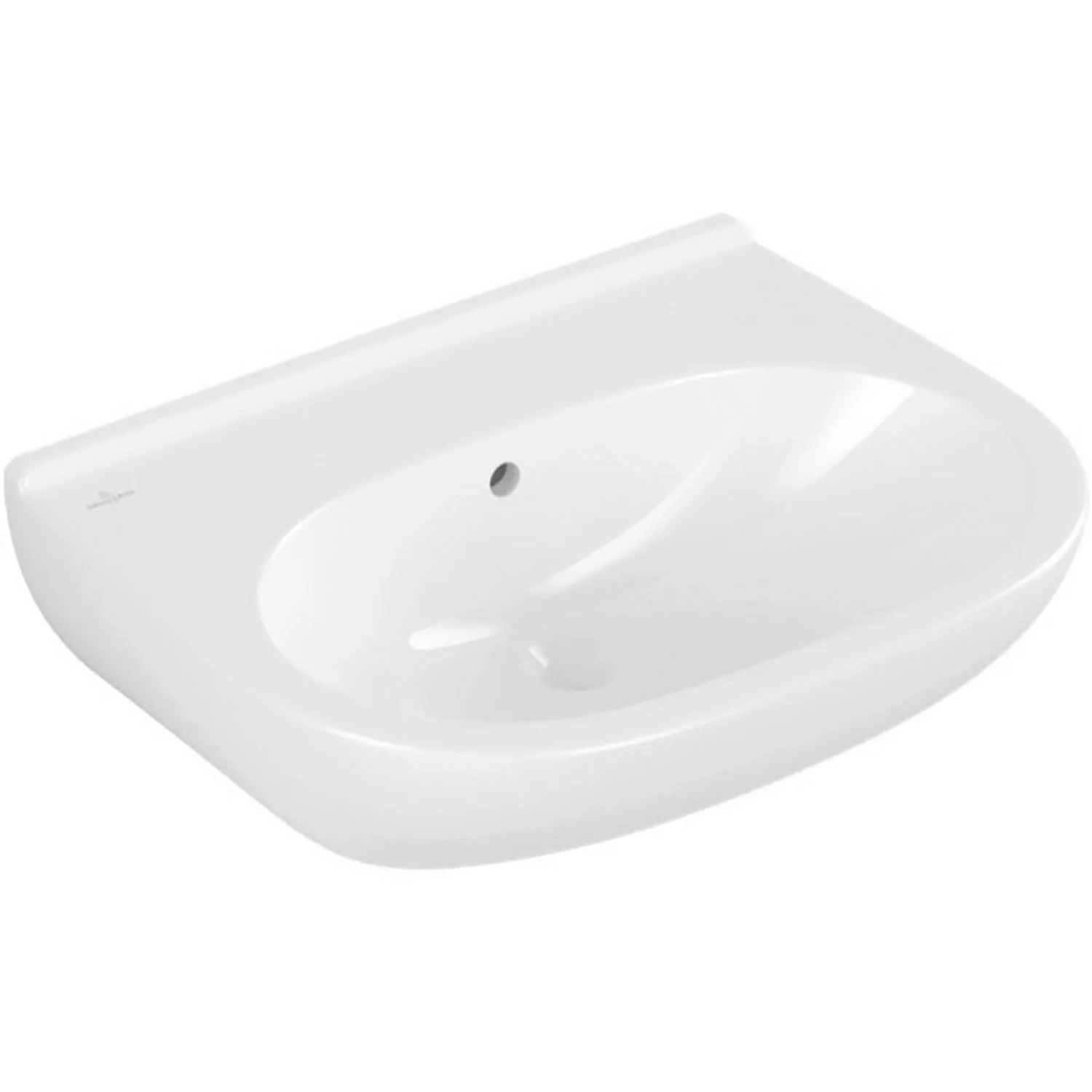 Villeroy & Boch Waschbecken O.Novo 60 cm Alpinweiß CeramicPlus günstig online kaufen