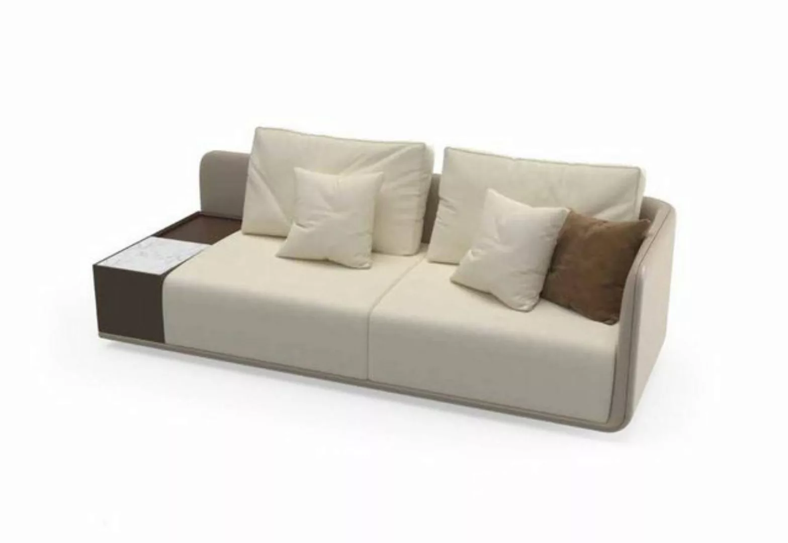 Xlmoebel Sofa Hochwertiges Drei-Sitzer-Sofa in modernem Design mit Stoffbez günstig online kaufen